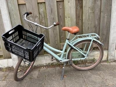 kinder meisjes fiets, Fietsen en Brommers, Ophalen, Terugtraprem, Versnellingen, Gazelle