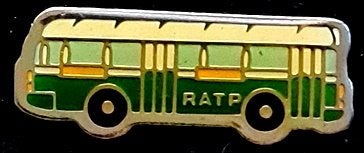 RAPT autobus pin- groen epoxy, Verzenden, Nieuw, Transport, Speldje of Pin