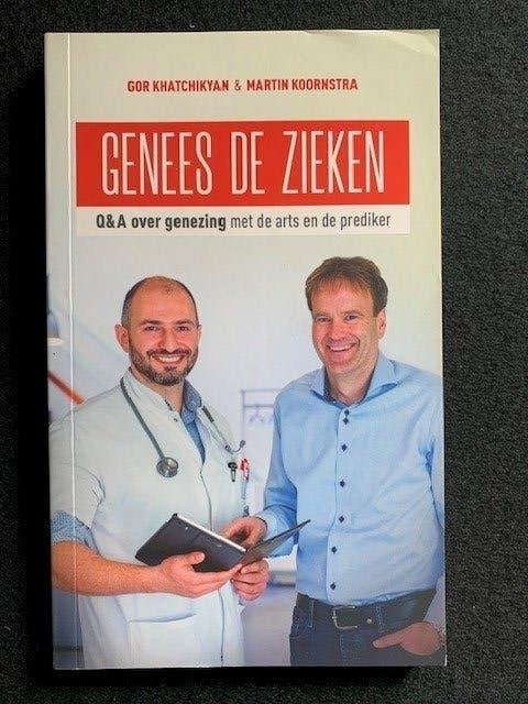 Genees de zieken - Q&A; Martin Koornstra & Gor Khatchikyan, Ophalen of Verzenden, Zo goed als nieuw
