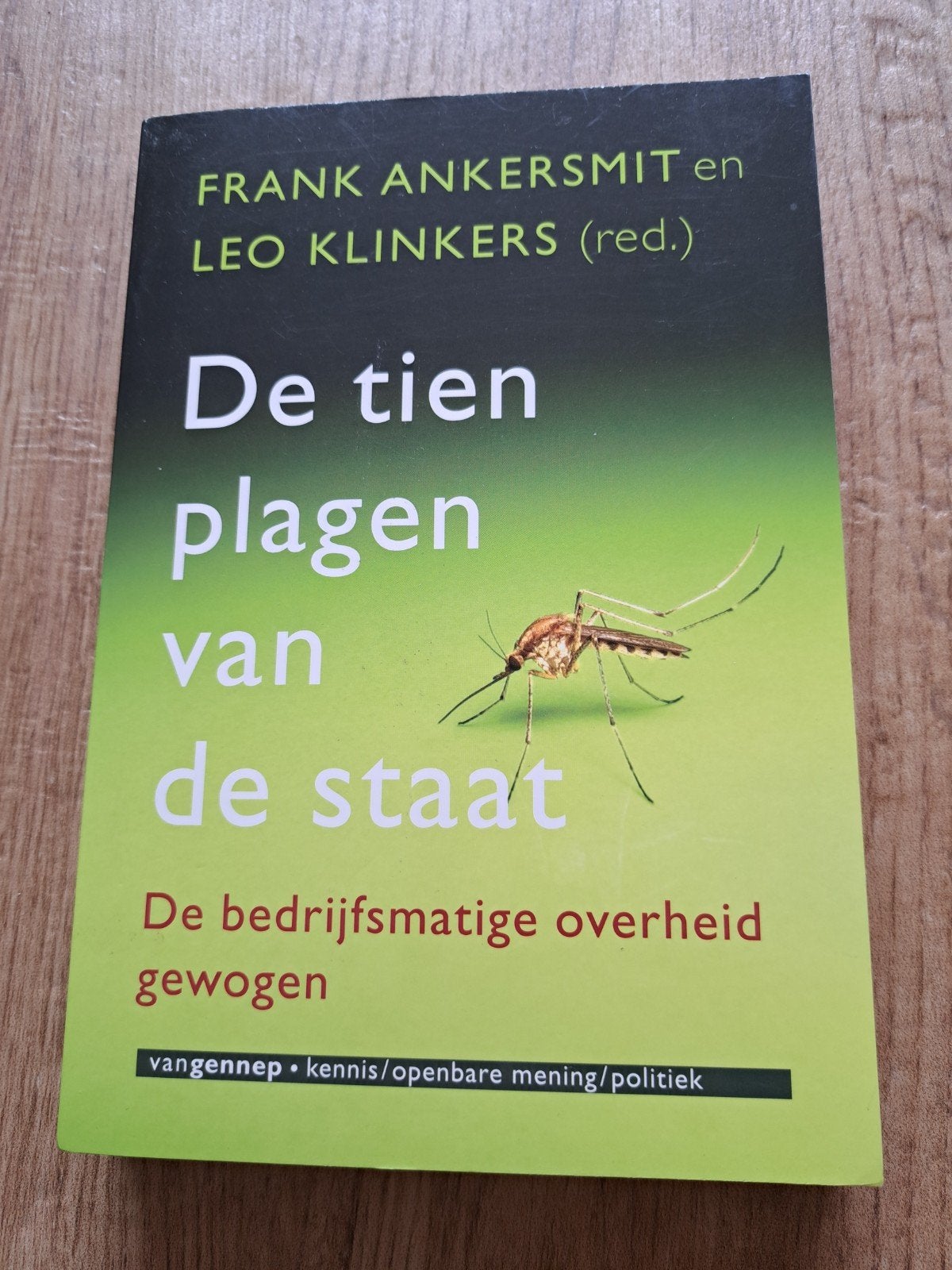 De Tien Plagen van de Staat - Frank Ankersmit & Leo Klinkers, Maatschappij en Samenleving, Ophalen of Verzenden, Zo goed als nieuw
