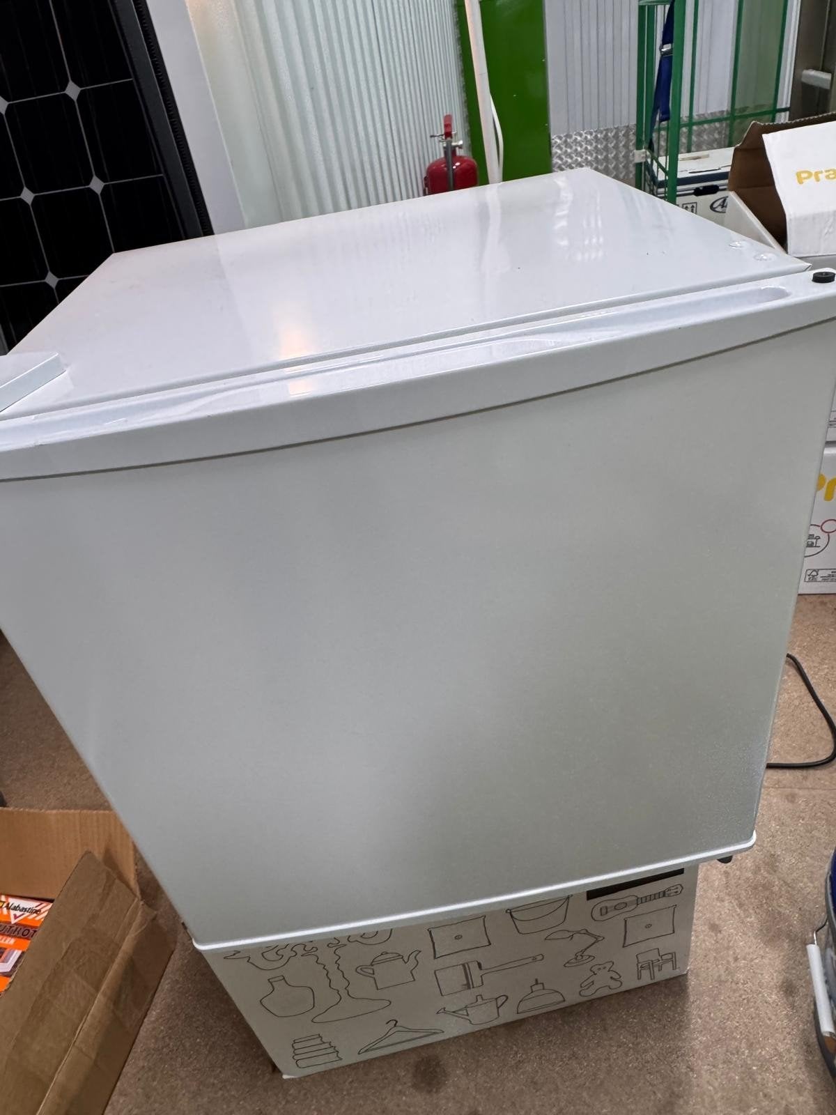 Tillreda koelkast Ikea wit 43l, Ophalen, Minder dan 60 cm