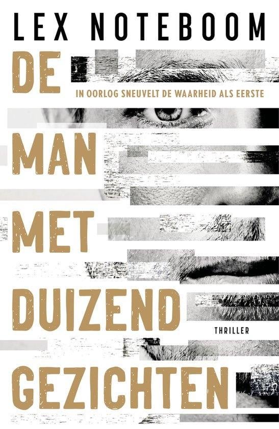 Lex Noteboom - De man met duizend gezichten, Ophalen of Verzenden, Nieuw