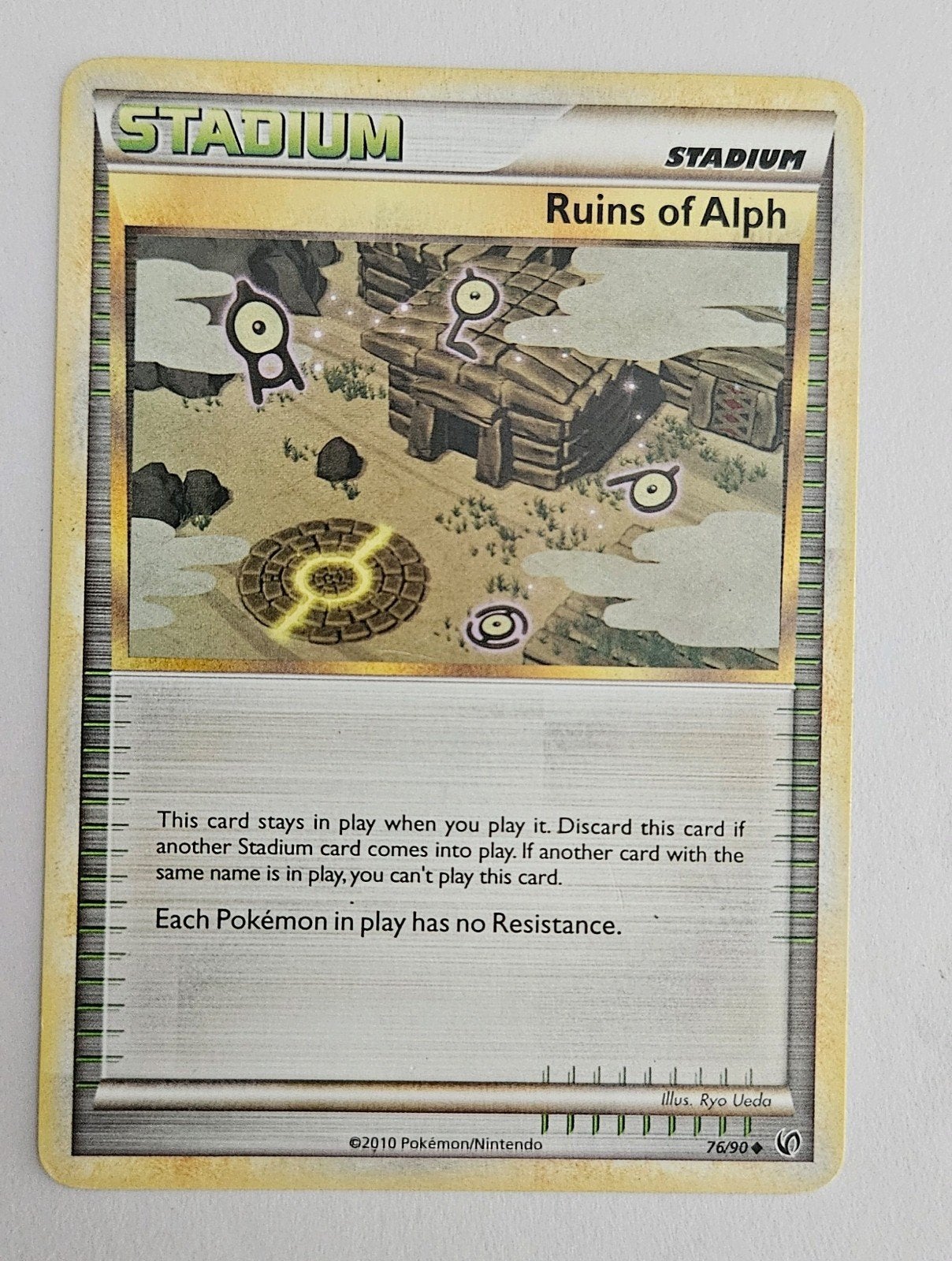 Pokémon Undaunted #76, Ophalen of Verzenden