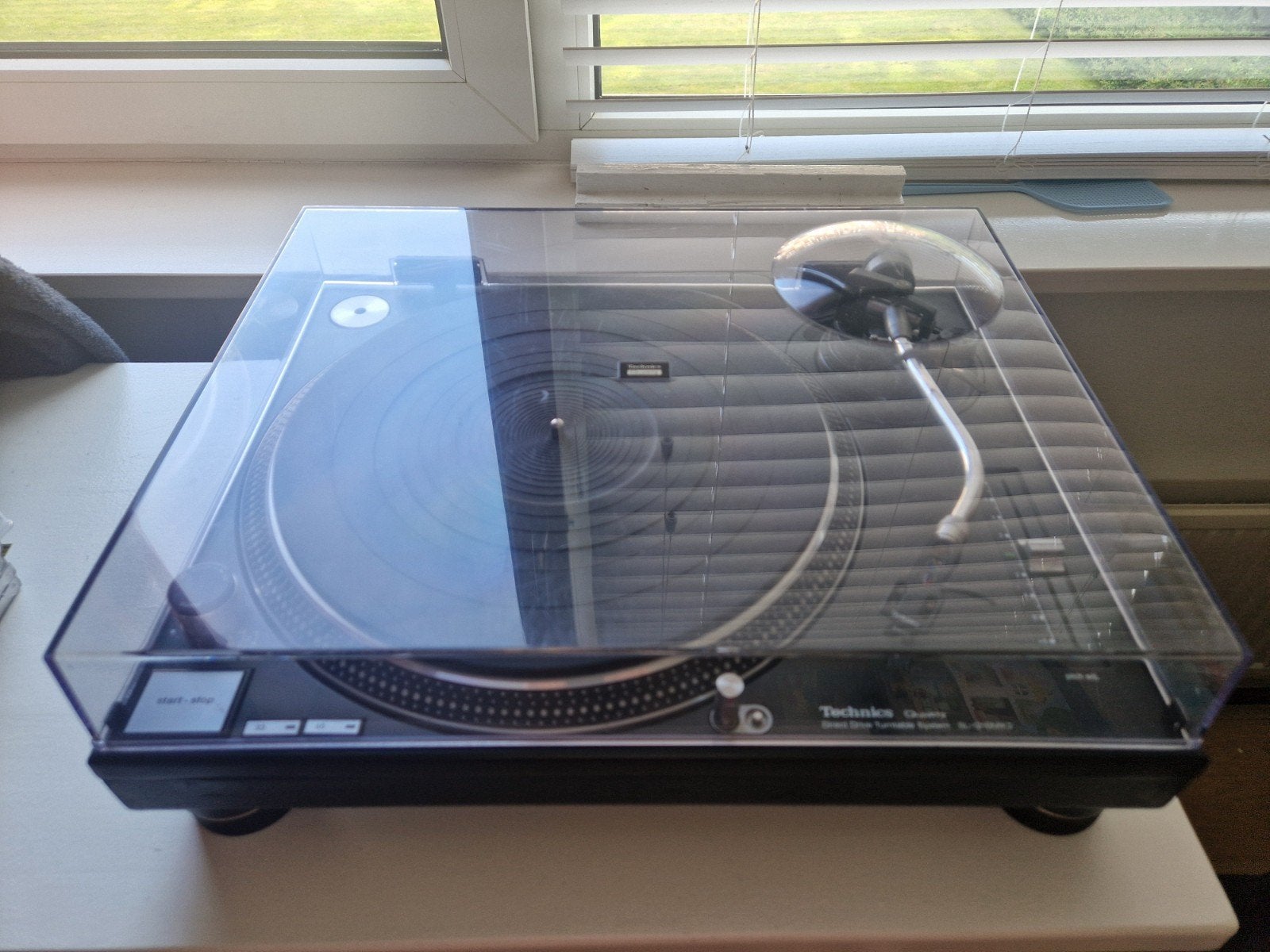 Technics SL-1210 MK2 November 2002, Ophalen, Gebruikt, Pitch-regelaar, Platenspeler