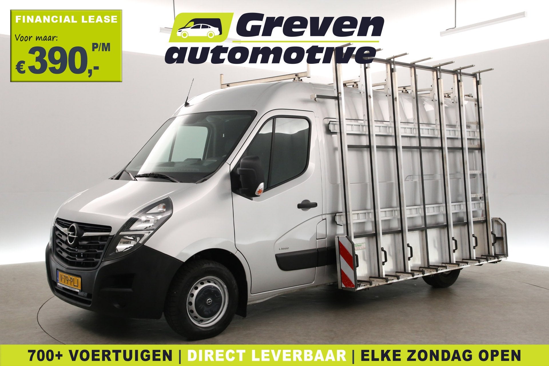 Opel Movano 2.3 Turbo L2H2 | Glasresteel | Airco | Camera |, Auto's, Voorwielaandrijving, Gebruikt, Euro 6, 4 cilinders