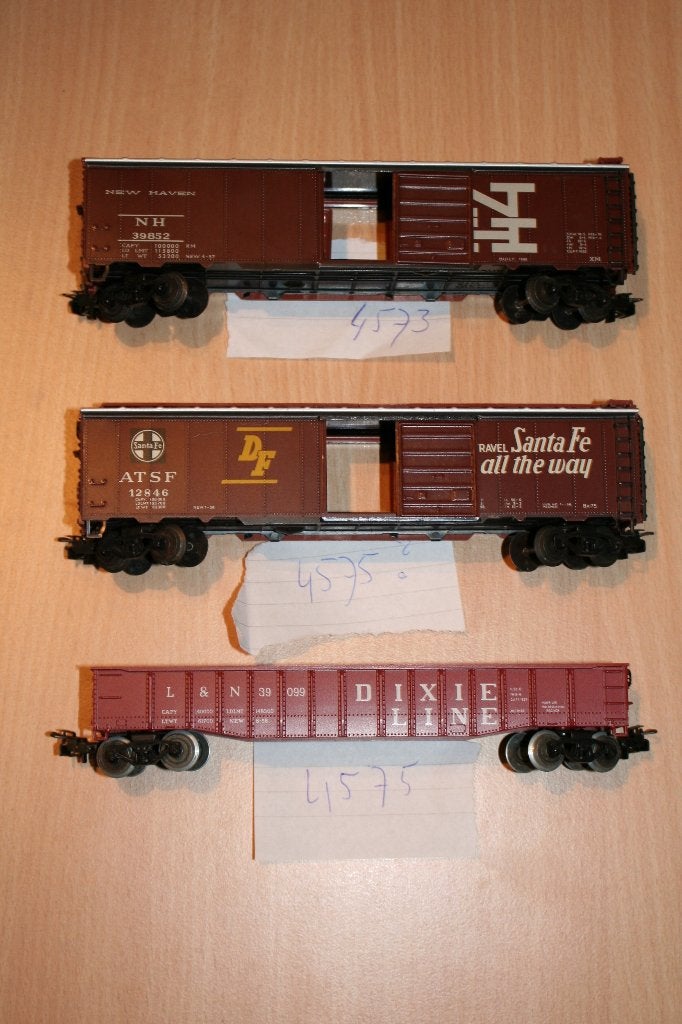 HO Märklin 3x USA Santa Fe wagons., Hobby en Vrije tijd, Modeltreinen | H0, Ophalen, Wisselstroom, Wagon, Zo goed als nieuw