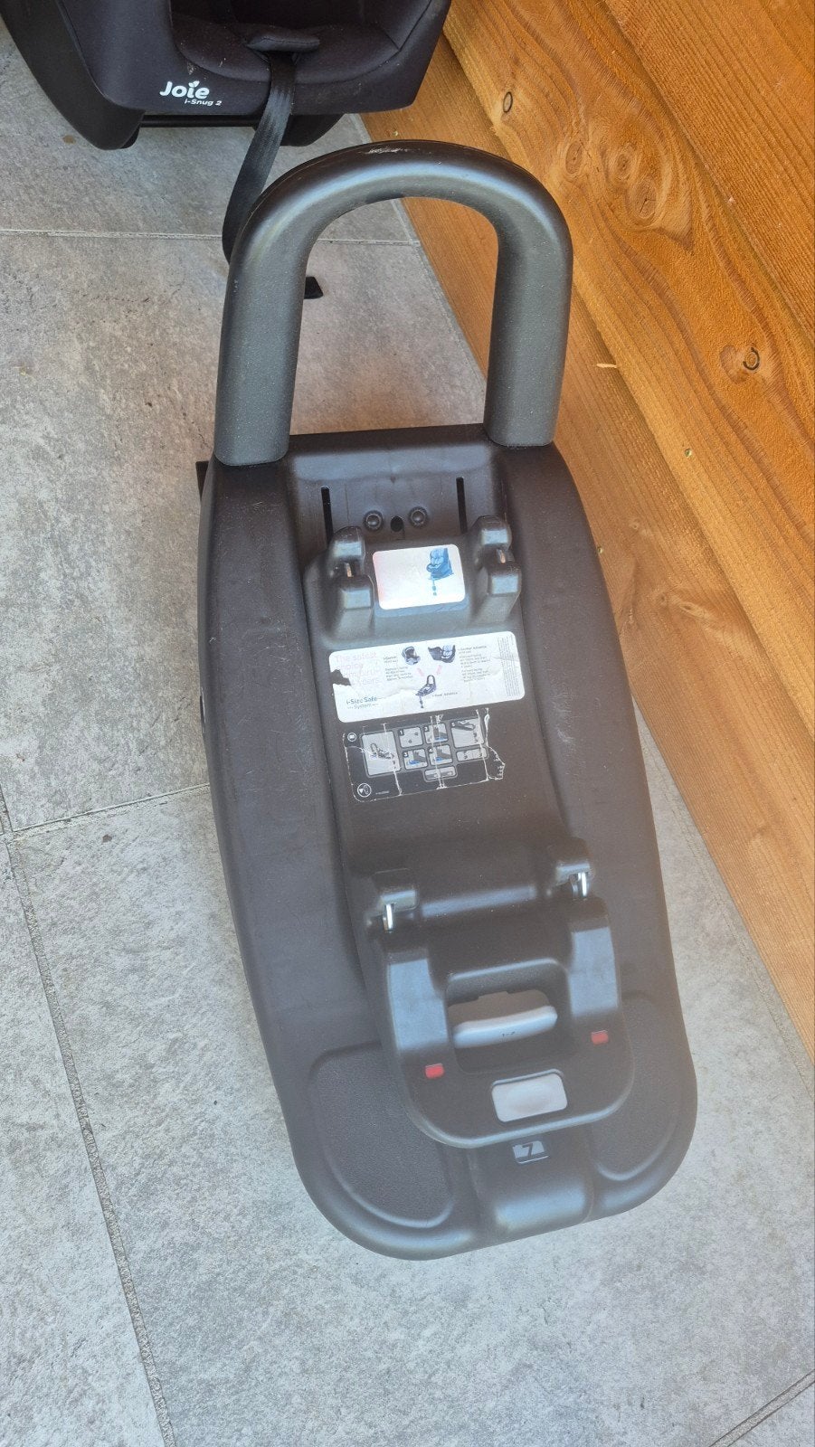 Joie i-Base Advance met Maxi-Cosi autostoel, Gebruikt, Isofix, 0 t/m 13 kg, Maxi-Cosi