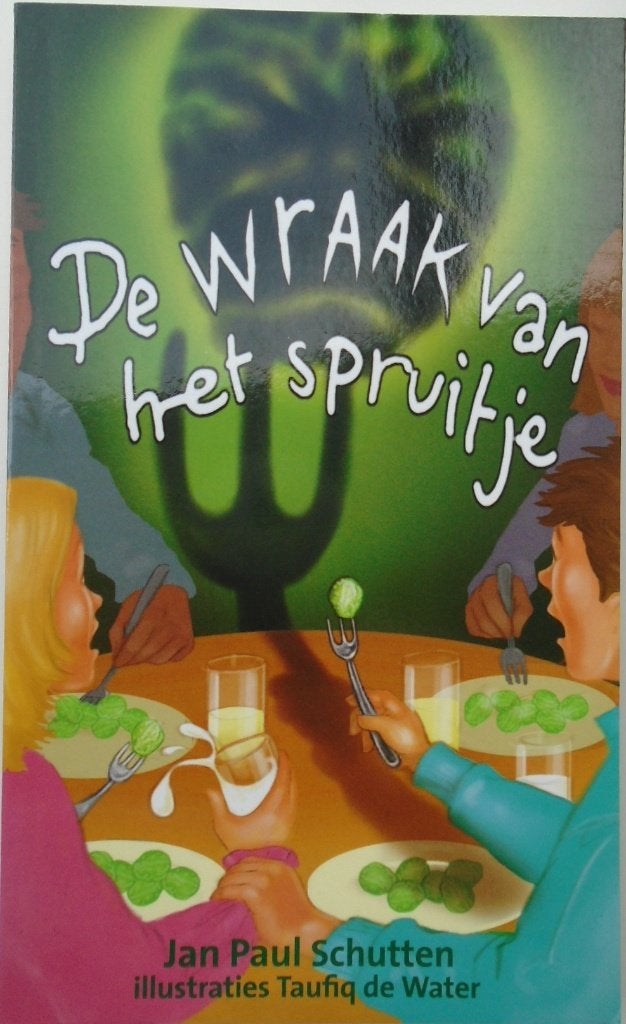 DE WRAAK VAN HET SPRUITJE 9789059650930, Ophalen of Verzenden, Nieuw