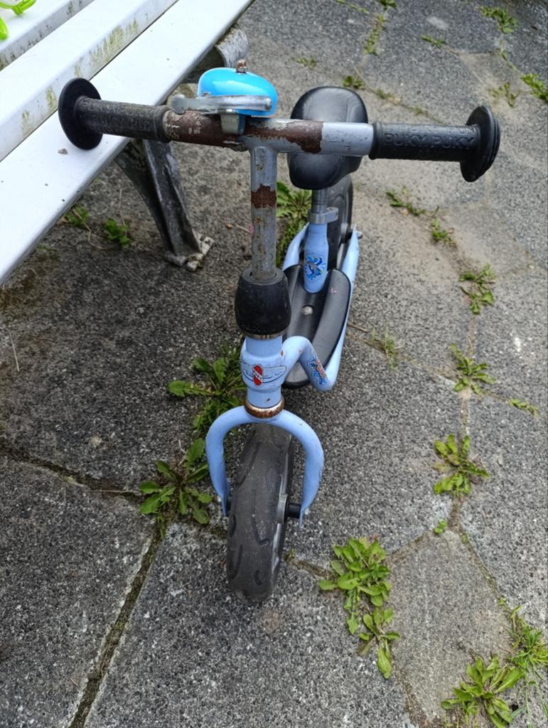 Puky loopfiets gebruikt, Gebruikt, Loopfiets, Ophalen of Verzenden