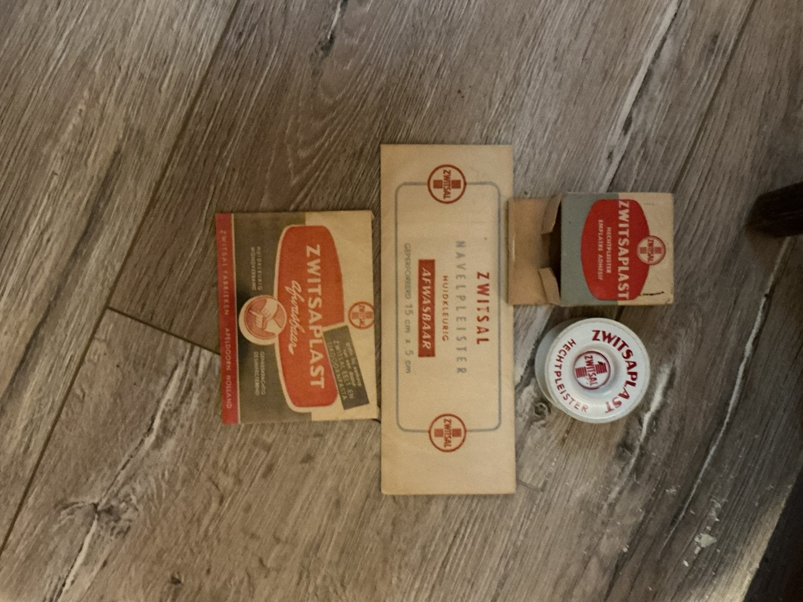 Zwitsal,pleisters enz, Ophalen of Verzenden, Zo goed als nieuw, Verpakking