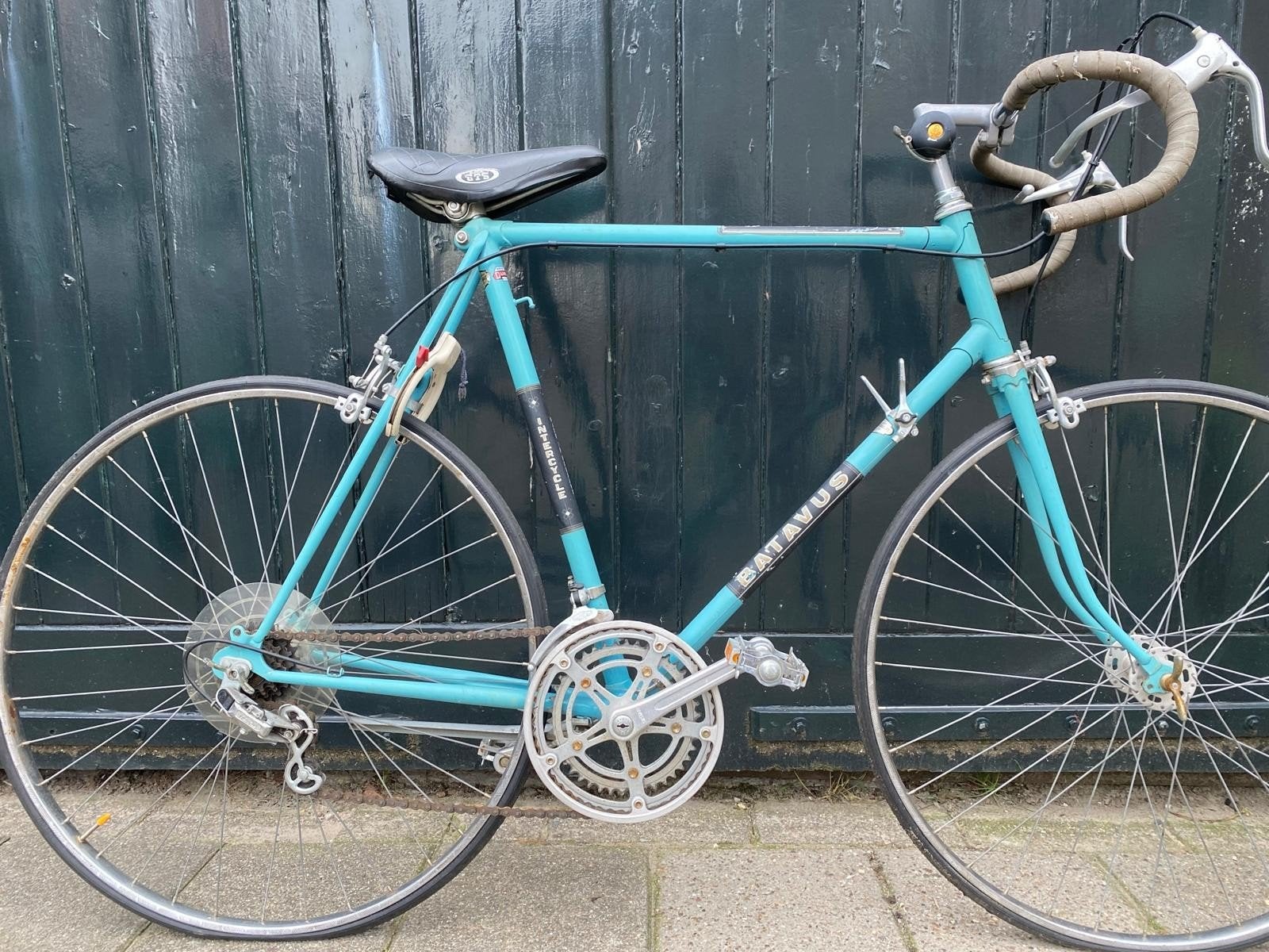 fiets, Fietsen en Brommers, Ophalen, Minder dan 10 versnellingen, Gebruikt, Staal