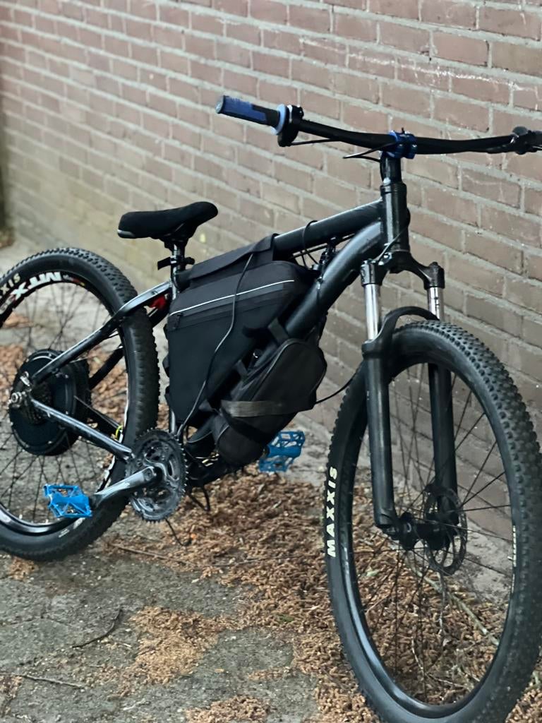 Ebike conversion kit ook teruil, Ophalen, Zo goed als nieuw