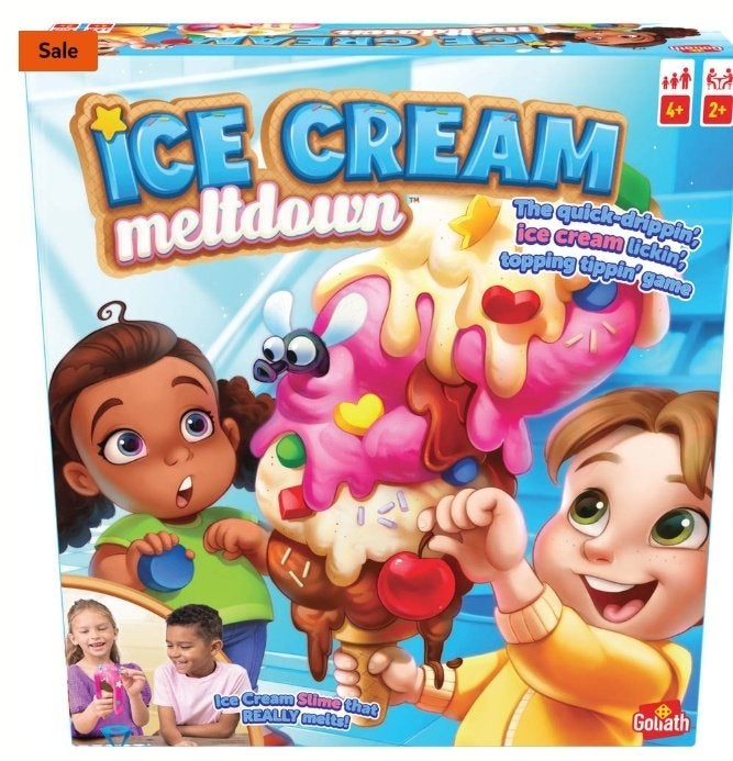 24 nieuwe Ice Creme meltdown spellen, Diversen, Ophalen, Nieuw