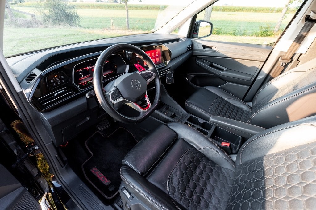 Volkswagen Caddy Cargo 2.0 TDI DSG 75 Edition 210PK | CUSTOM, 4 cilinders, Volkswagen, 1445 kg, Diesel