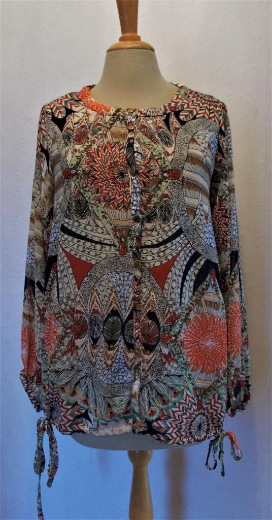 Top/tuniek met aparte achterkant van Nikkie! S, Verzenden, Zo goed als nieuw, Lange mouw, Maat 36 (S)