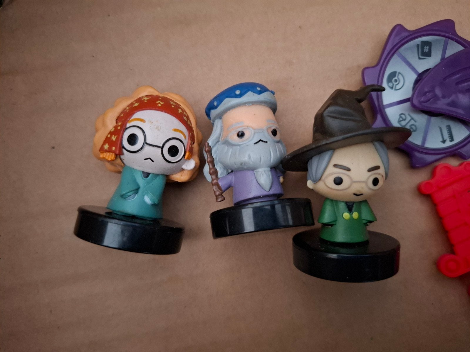 3 Poppetjes Harry Potter, Ophalen of Verzenden, Nieuw, Actiefiguurtje