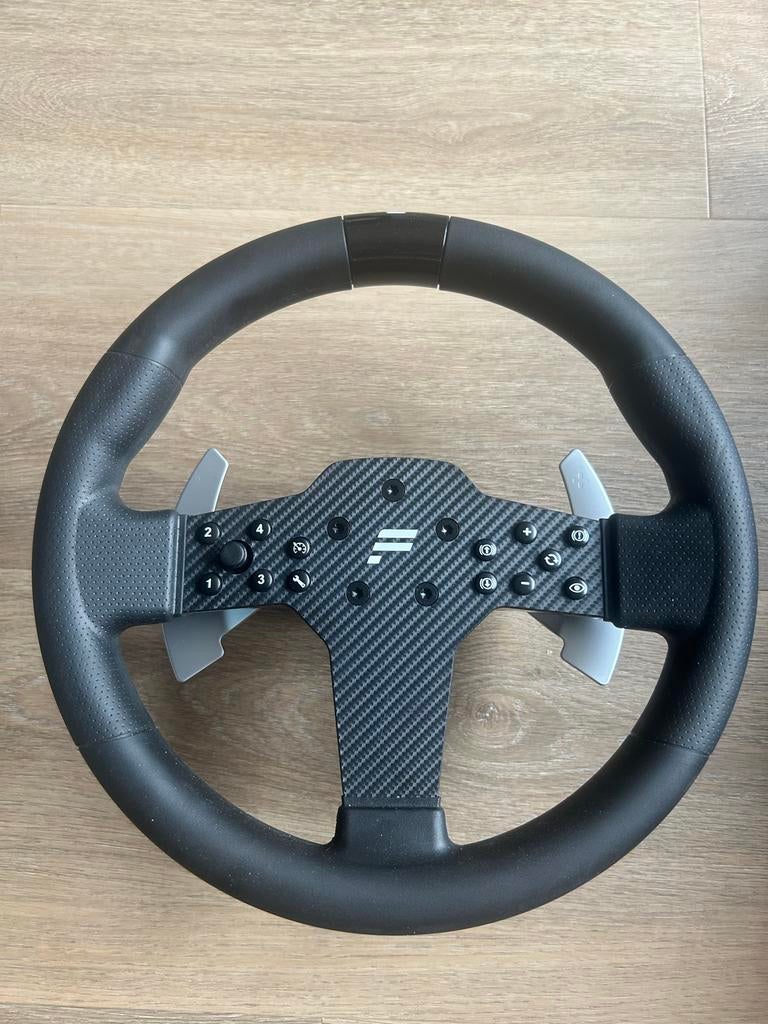 Fanatec CSL Stuurwiel met QR1 - Uitstekende Staat, Ophalen, Overige merken, Zo goed als nieuw