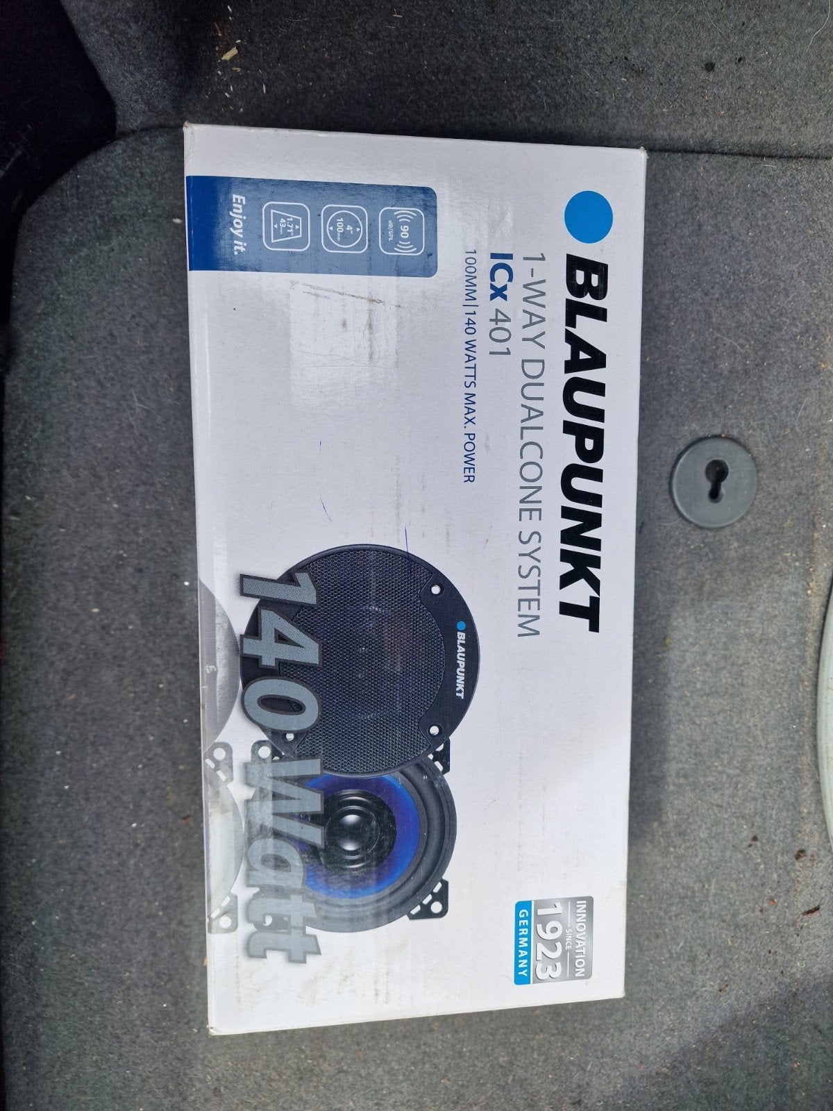 Auto Speaker 100mm, Auto diversen, Autospeakers, Ophalen of Verzenden, Nieuw