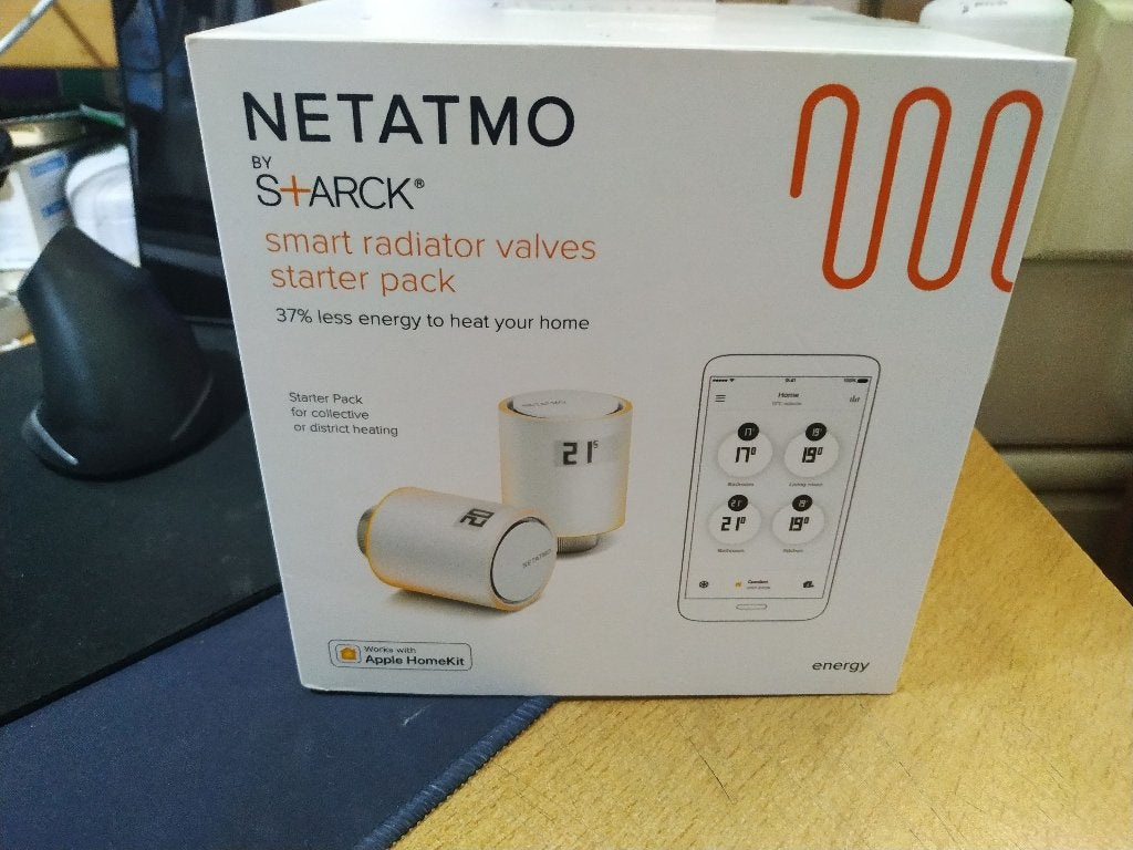 Netatmo Starter Kit, Minder dan 30 cm, Overige typen, Nieuw, Minder dan 60 cm