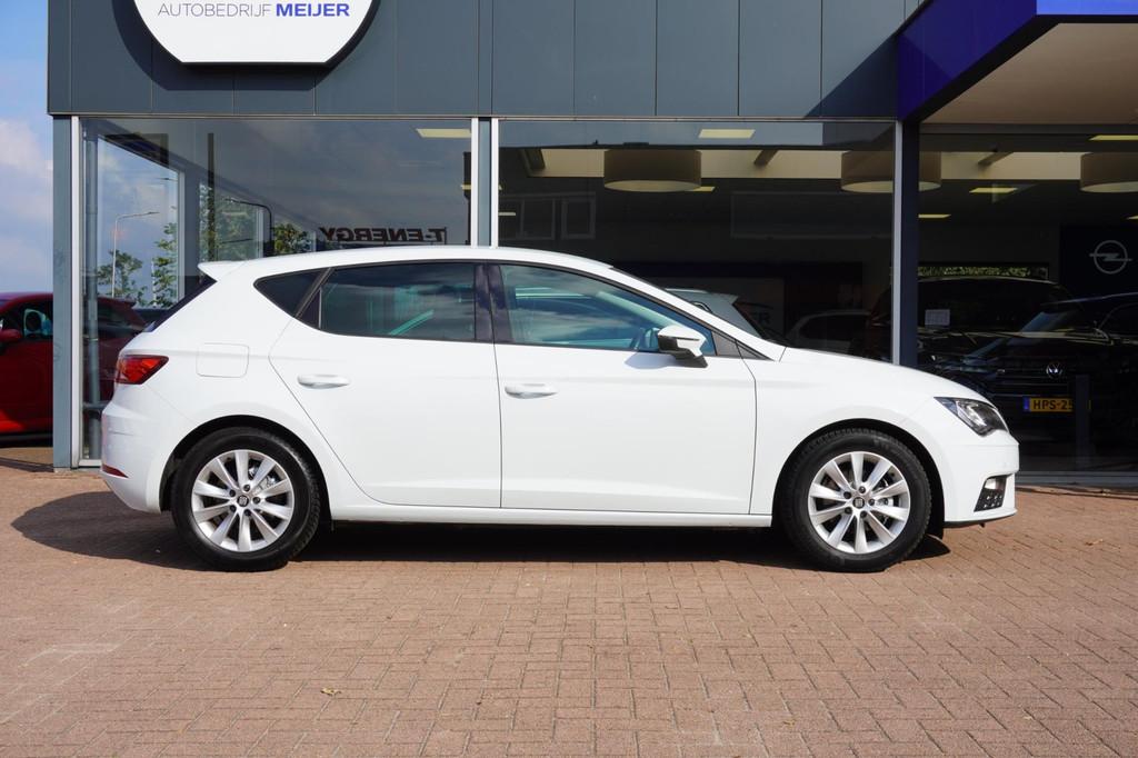Seat Leon 1.0 EcoTSI Style Business Intense | Airco | Elek.p, Stof, Gebruikt, Leon, 116 pk
