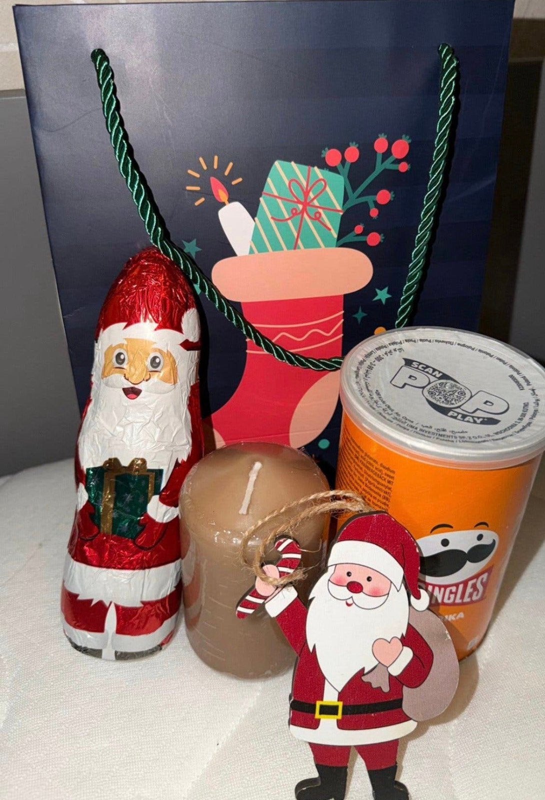 Kerst pakketje, Ophalen, Nieuw