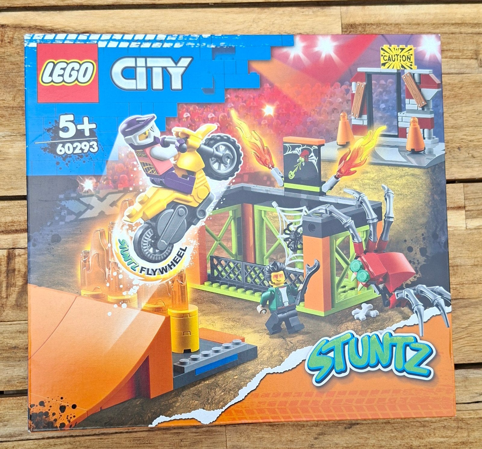LEGO City Stuntz 60293 Stuntpark - Nieuw en Ongeopend, City, Lego, Nieuw, Ophalen of Verzenden