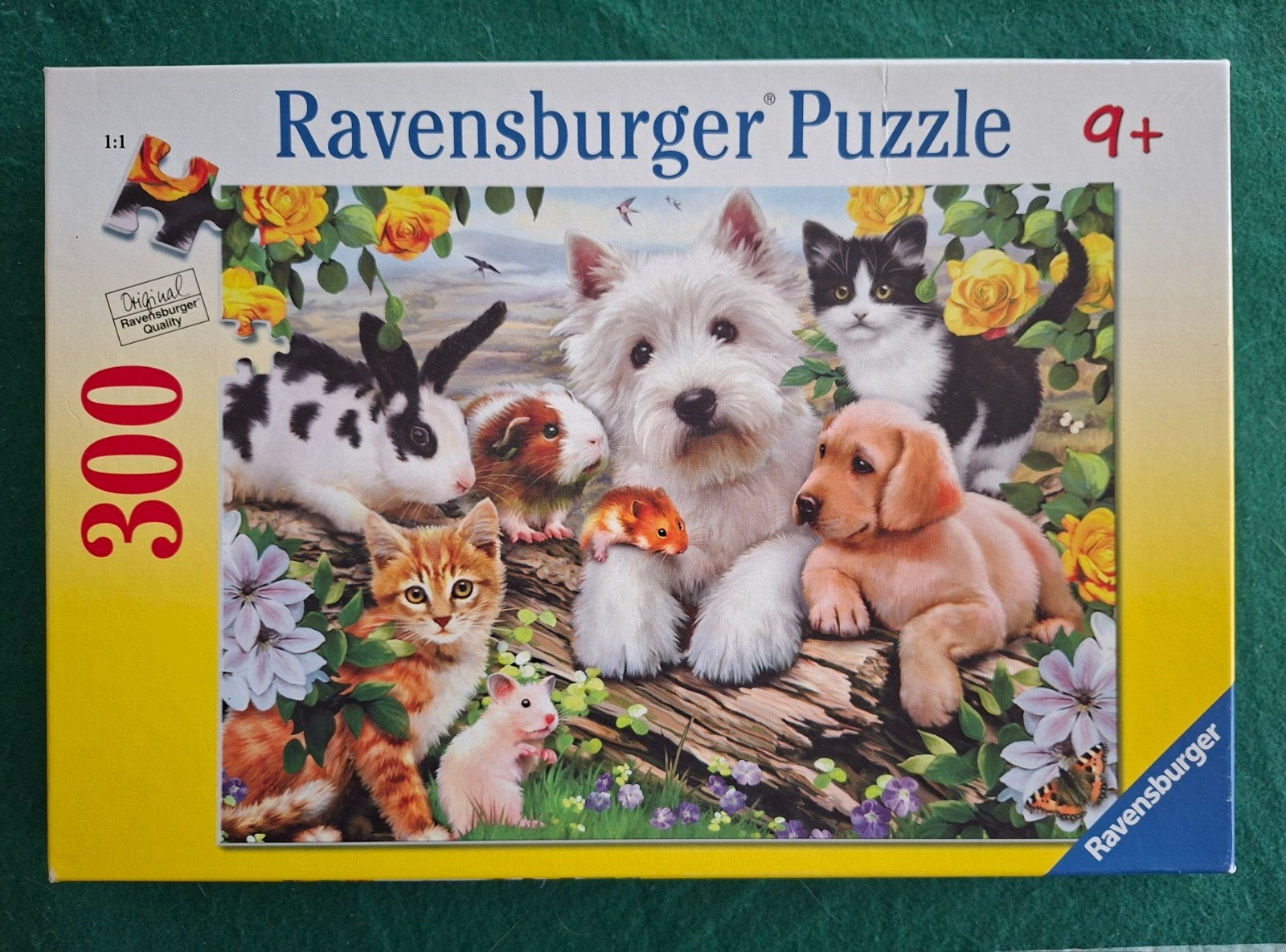 Ravensburger puzzel 300 stukjes., Ophalen of Verzenden, Minder dan 500 stukjes, Zo goed als nieuw