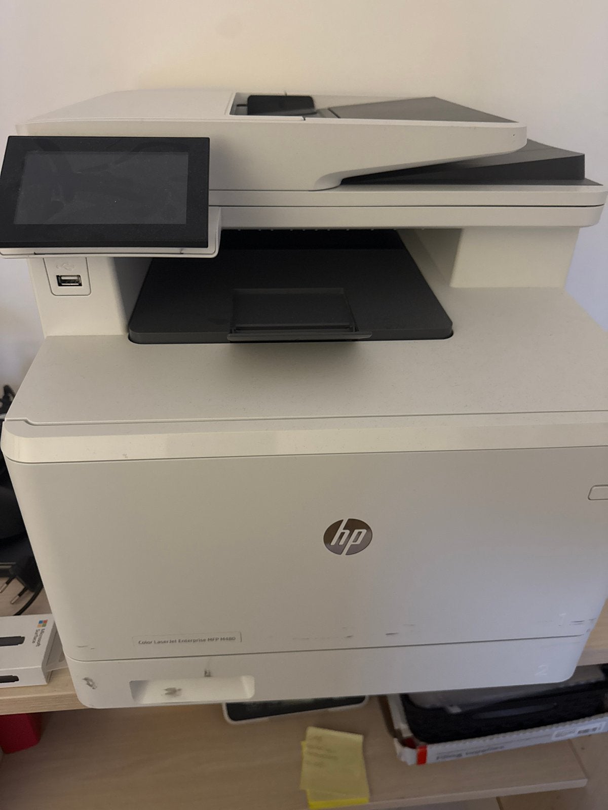 HP Color LaserJet Enterprise MFP M480 All-in-One Printer, Computers en Software, Printers, All-in-one, Kleur printen, Ophalen of Verzenden