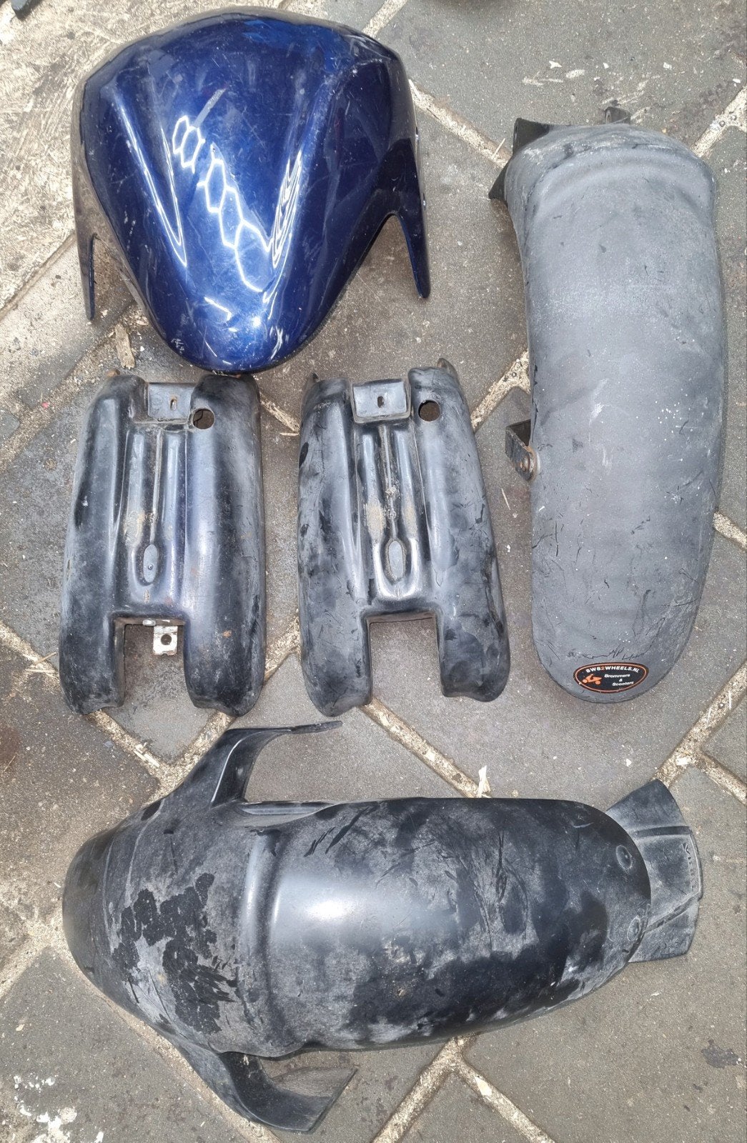 Partij Tomos kappen €10, Ophalen of Verzenden, Tomos, Tomos, Tomos