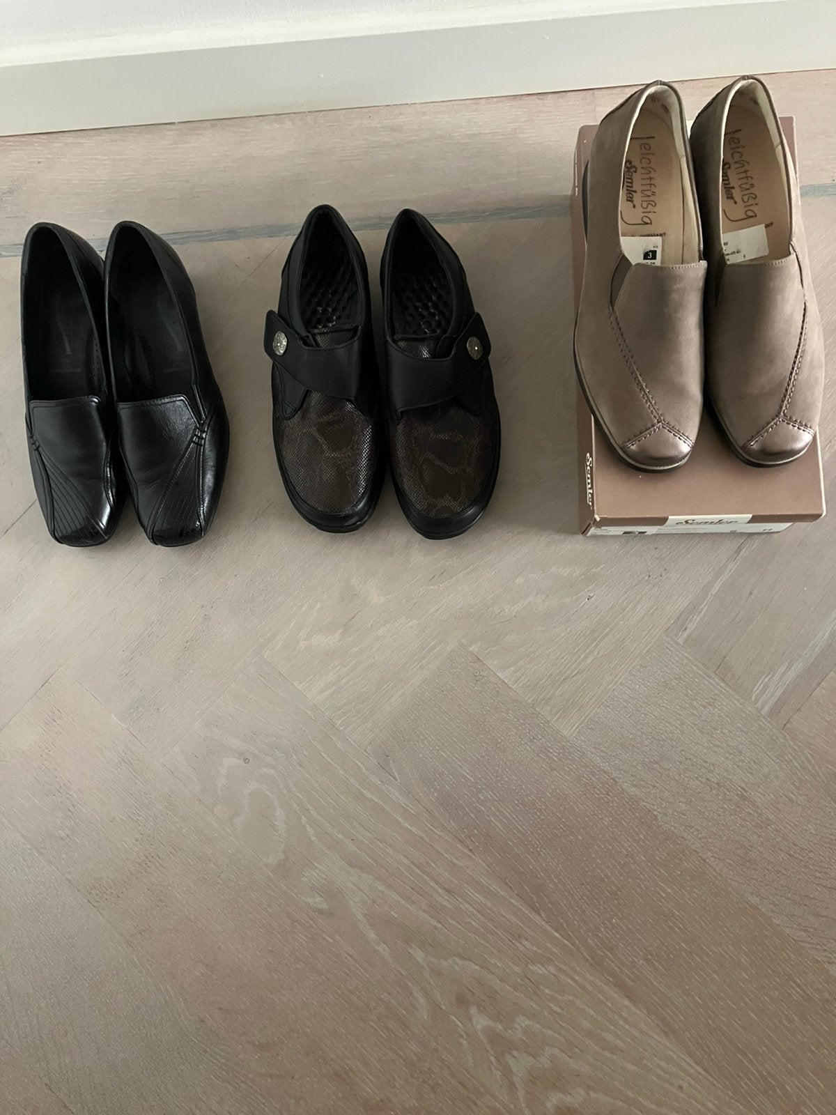 Merk damesschoenen , zie omschrijving, Ophalen of Verzenden, Zo goed als nieuw, Zwart, Schoenen met lage hakken
