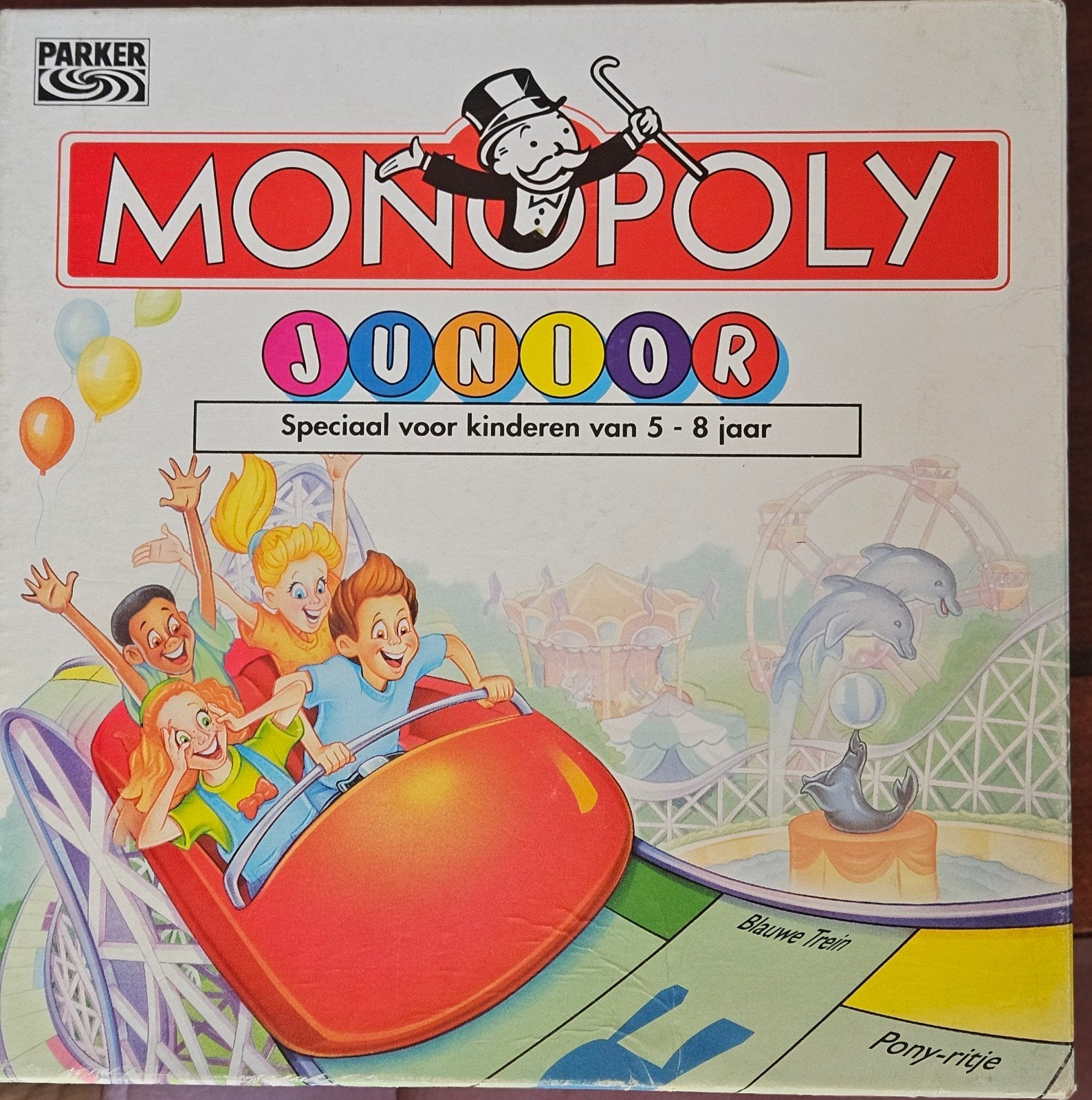 monopoly junior, Ophalen of Verzenden, Gebruikt, Parker