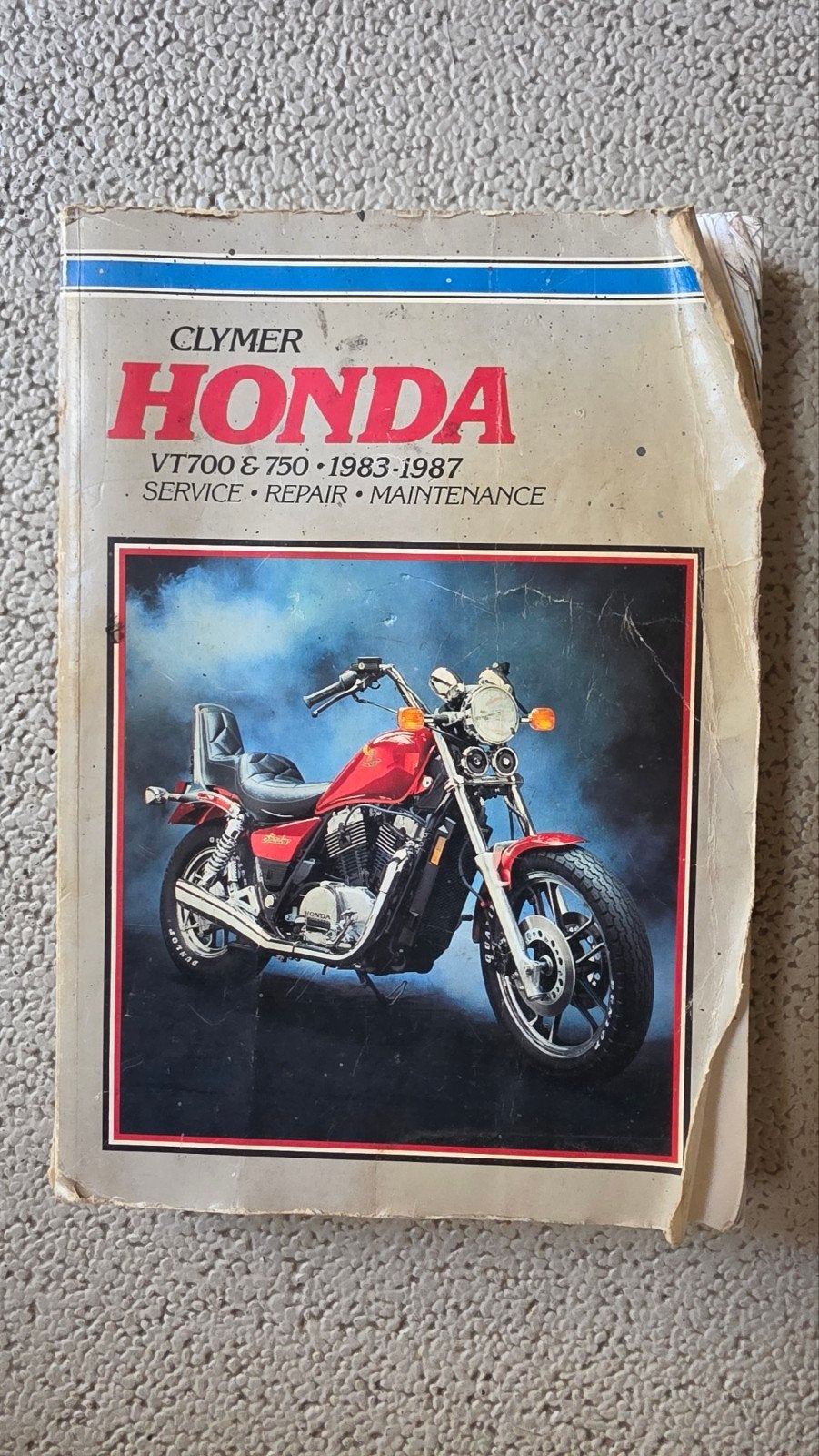 Honda VT700 & 750 Service Reparatie Handleiding, Ophalen of Verzenden, Honda