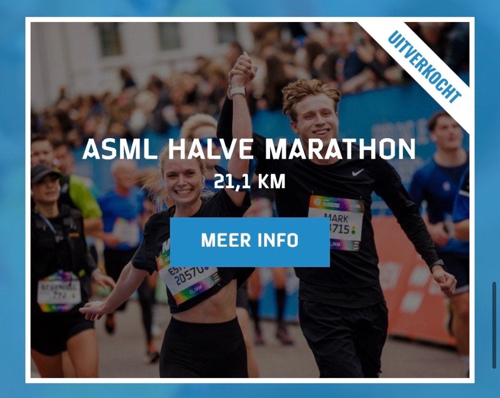 GEZOCHT startbewijs Halve marathon eindhoven!, Sport en Fitness, Loopsport en Atletiek, Overige merken, Verzenden, Overige typen