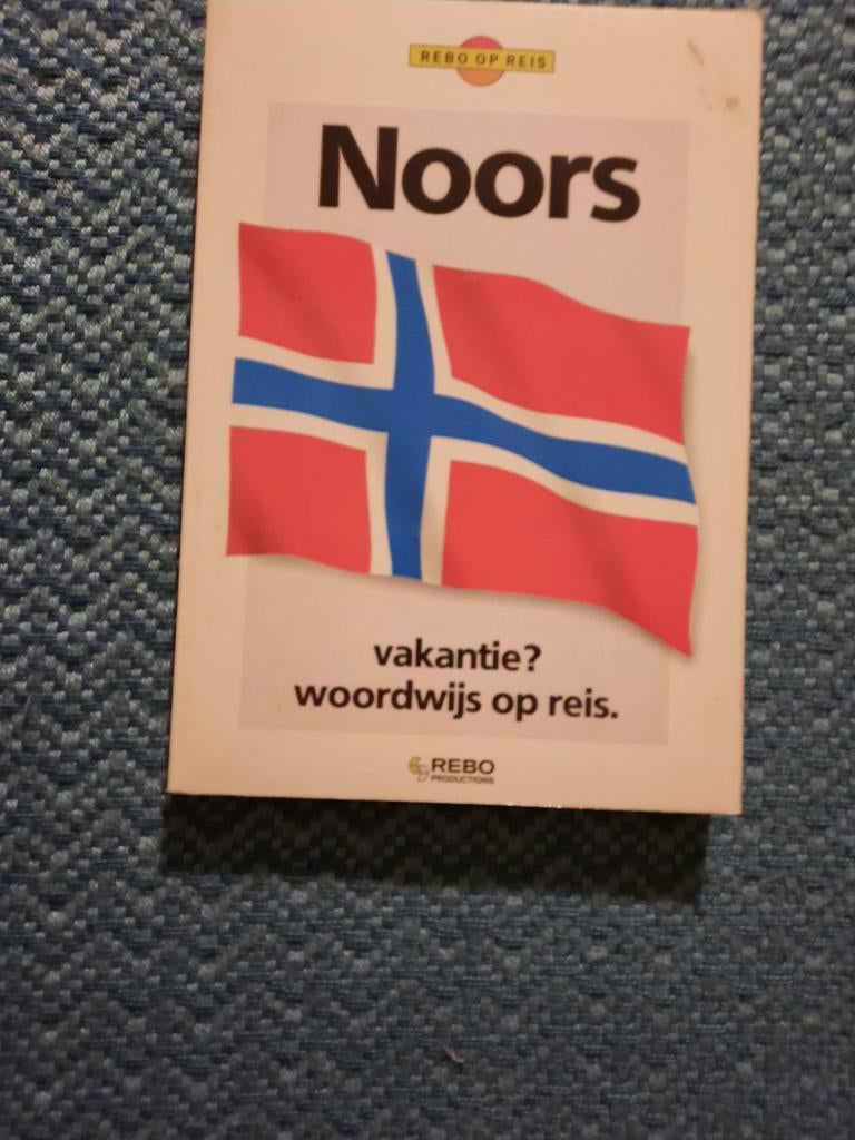 Rebo op Reis Noors - Vakantie Woordwijs op Reis, Non-fictie, Nederlands, Noors, Rebo Productions, Nieuw