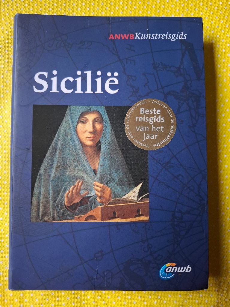 ANWB Kunst Reisgids Sicilië - Beste Reisgids van het Jaar, Boeken, Gelezen, Europa, Ophalen of Verzenden, Reisgids of -boek
