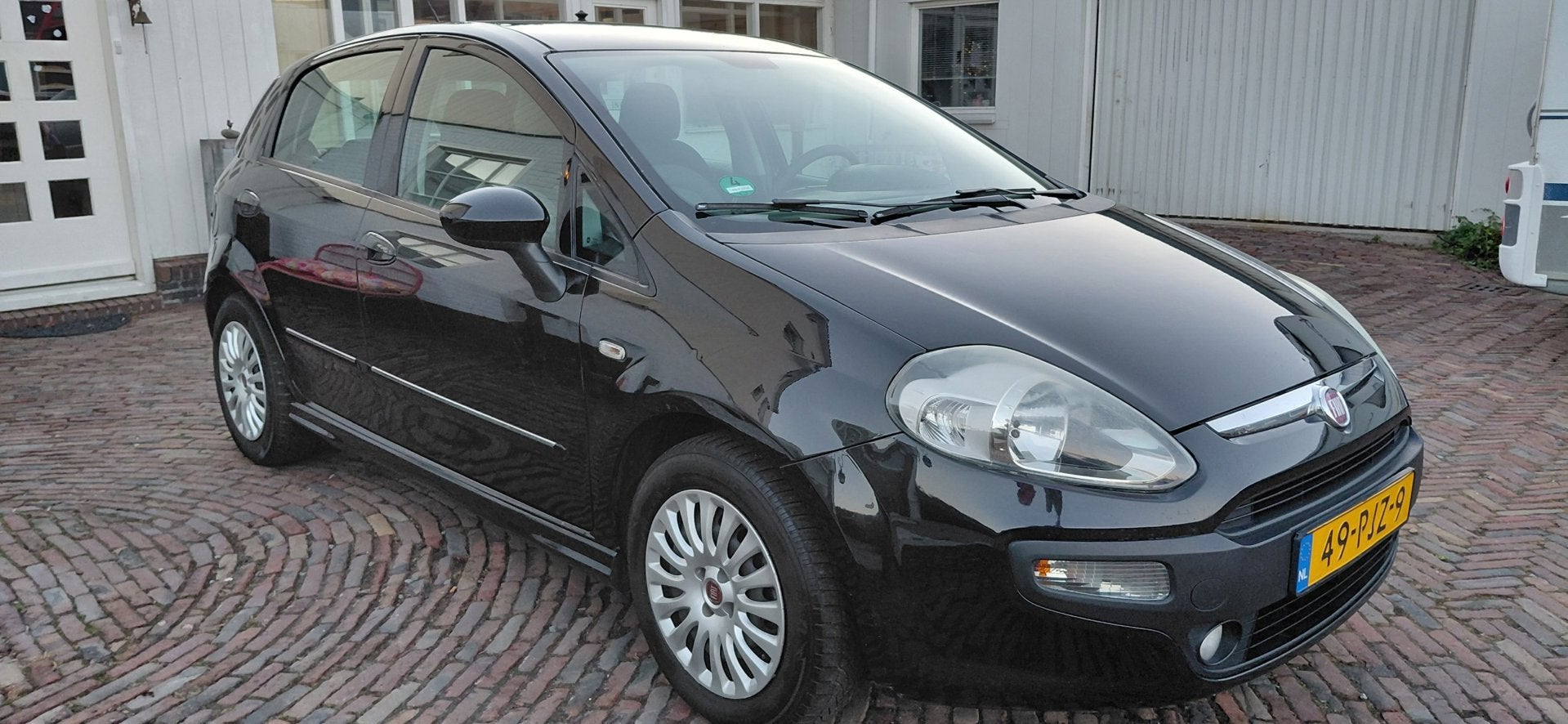 Fiat Punto Evo 1.3 M-Jet Dynamic Limited Edition 185000 km P, Auto's, Voorwielaandrijving, Euro 5, Gebruikt, 4 cilinders