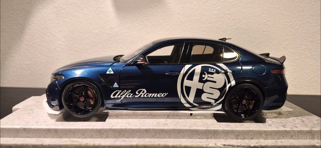 Motorhelix Alfa Romeo Giulia GTA I 1:18 I NIEUW
DIECAST, Ophalen of Verzenden, Nieuw, Auto, Overige merken