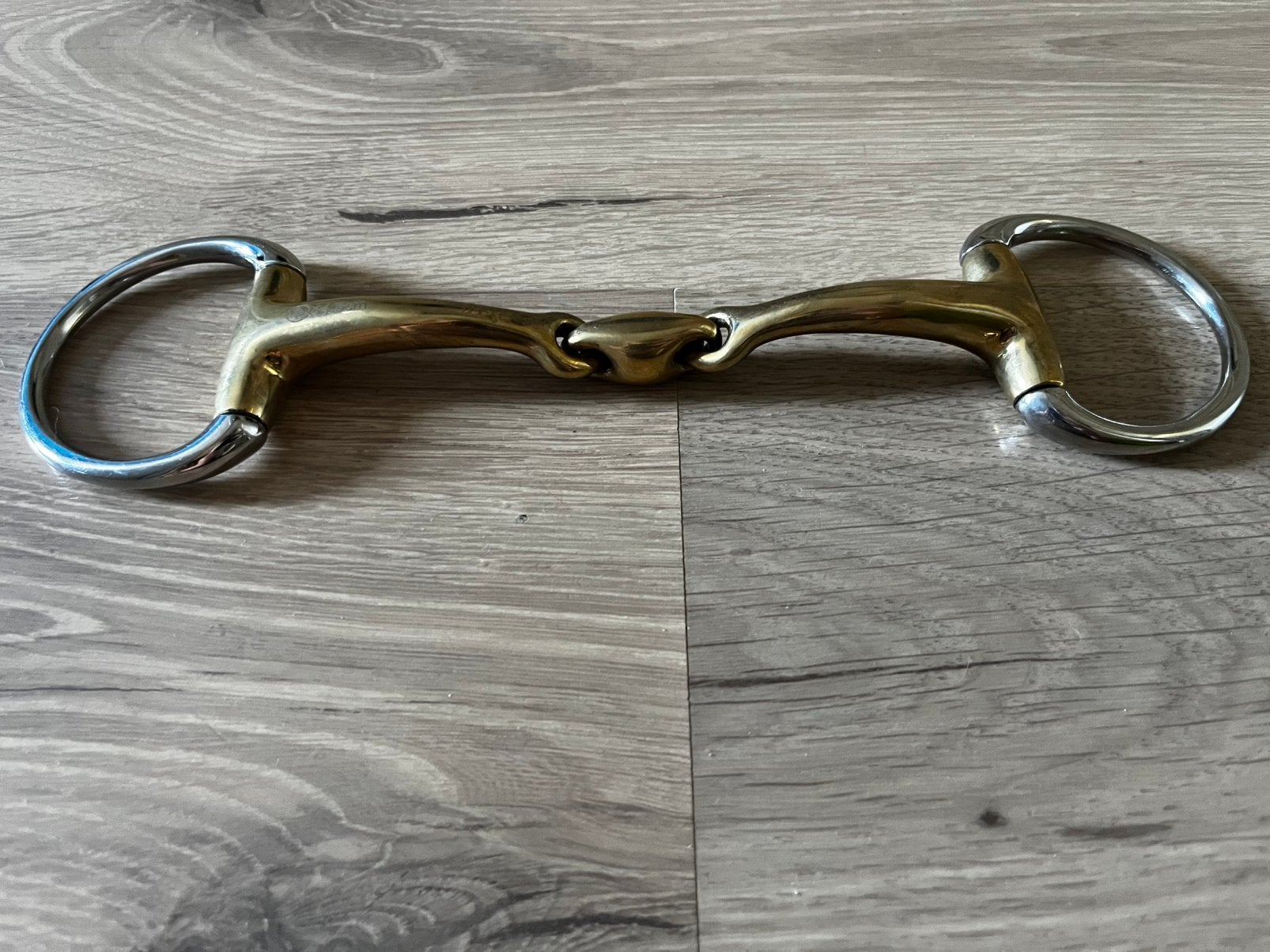 Bit voor het paard, Dieren en Toebehoren, Ophalen, Overige disciplines, Zo goed als nieuw, Bit