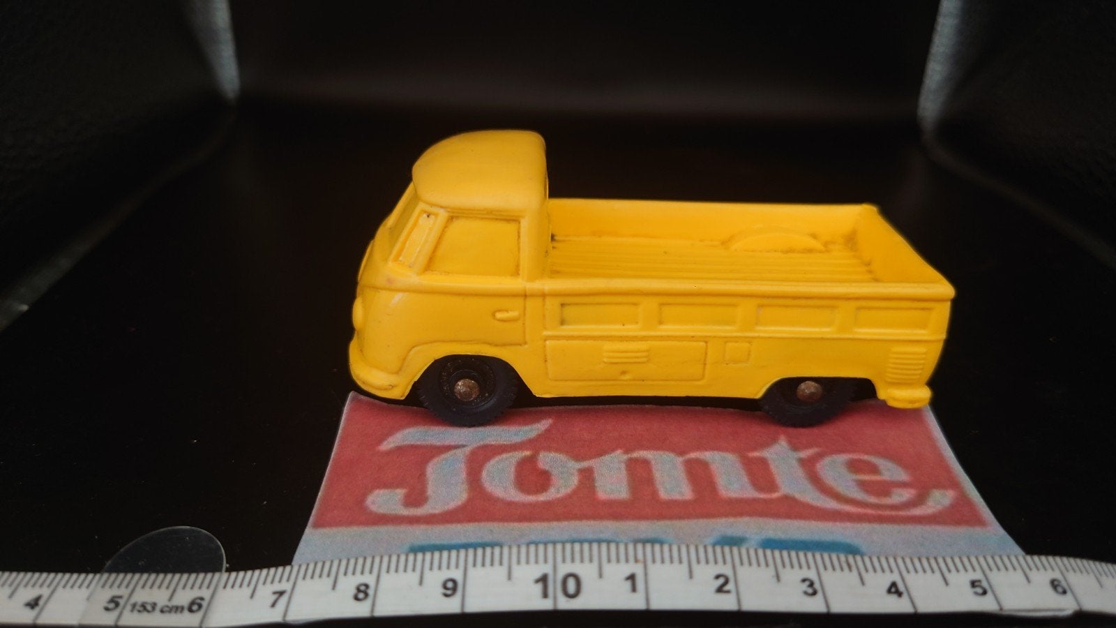 Tomte Laerdal Volkswagen T1 Pick-up Bus - Vintage Speelgoed, Ophalen of Verzenden