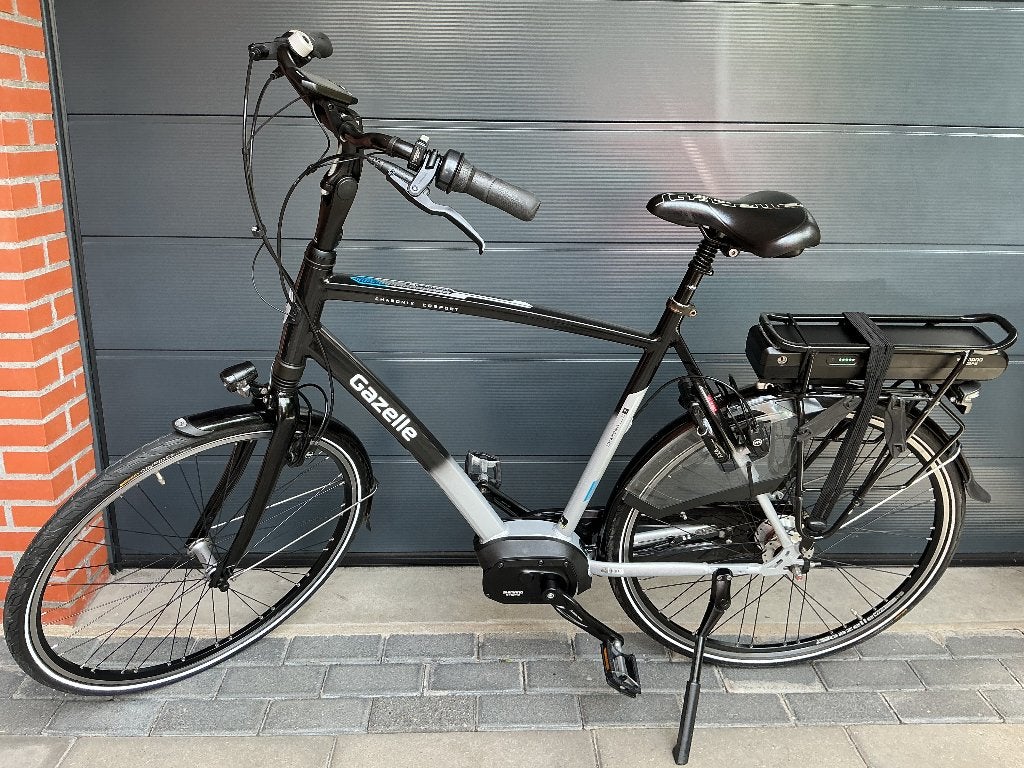 Gazelle Chamonix C7 Hms ebike heren, Ophalen, Gebruikt, Velgrem, Versnellingen