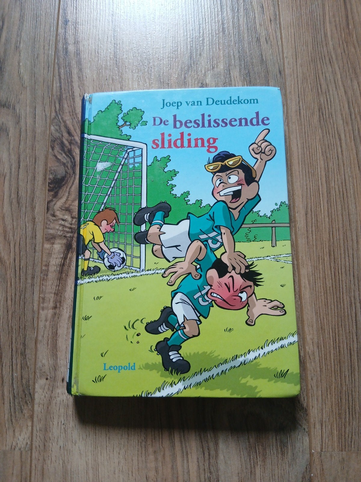 De beslissende sliding - Joep van Deudekom, Boeken, Ophalen of Verzenden, Gelezen, Joep van Deudekom, Fictie algemeen