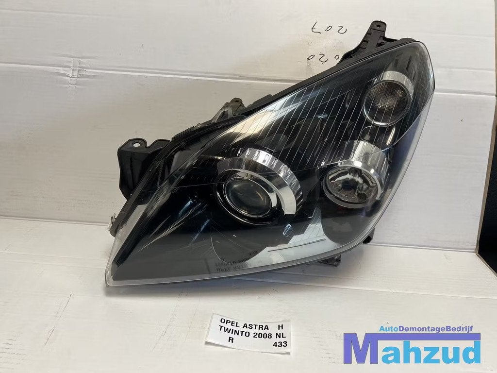 OPEL ASTRA H Twintop Koplamp set links rechts 2005-2010, Gebruikt, Opel Automobile GmbH, Ophalen of Verzenden, Kontakt@opel-infoservice.de