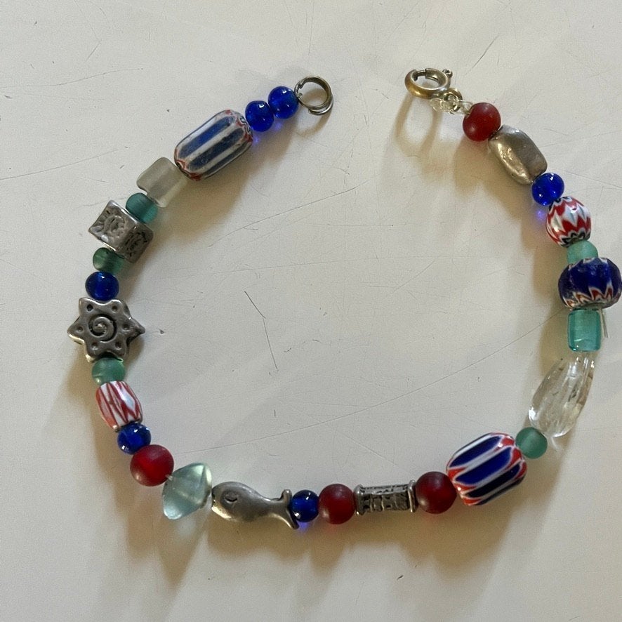Armband, Ophalen of Verzenden, Zo goed als nieuw, Zilver, Zilver