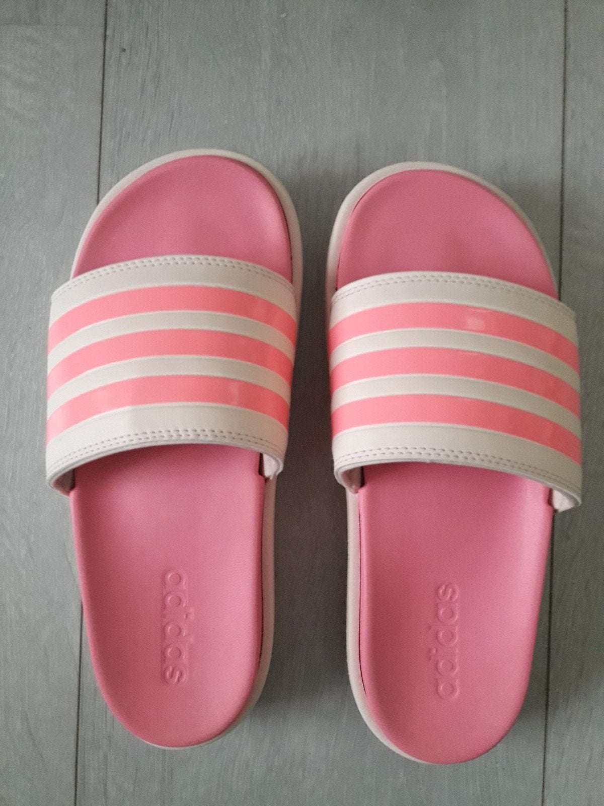 Adidas Adilette Platform dames badslippers. Maat 40, Ophalen