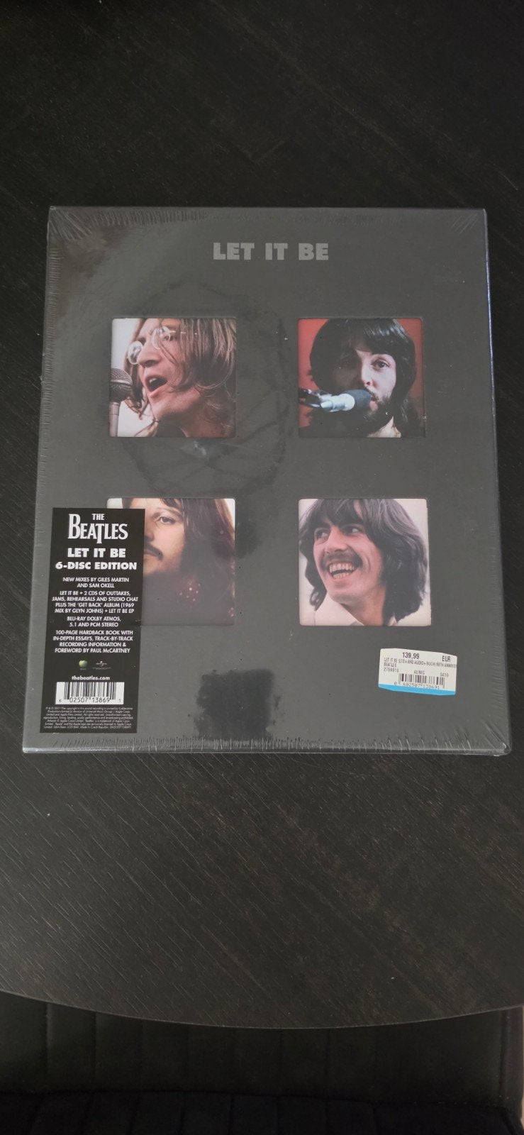 The Beatles - Let It Be (6-Disc Super Deluxe Edition), Rock, Boxset, Ophalen of Verzenden, Nieuw in verpakking
