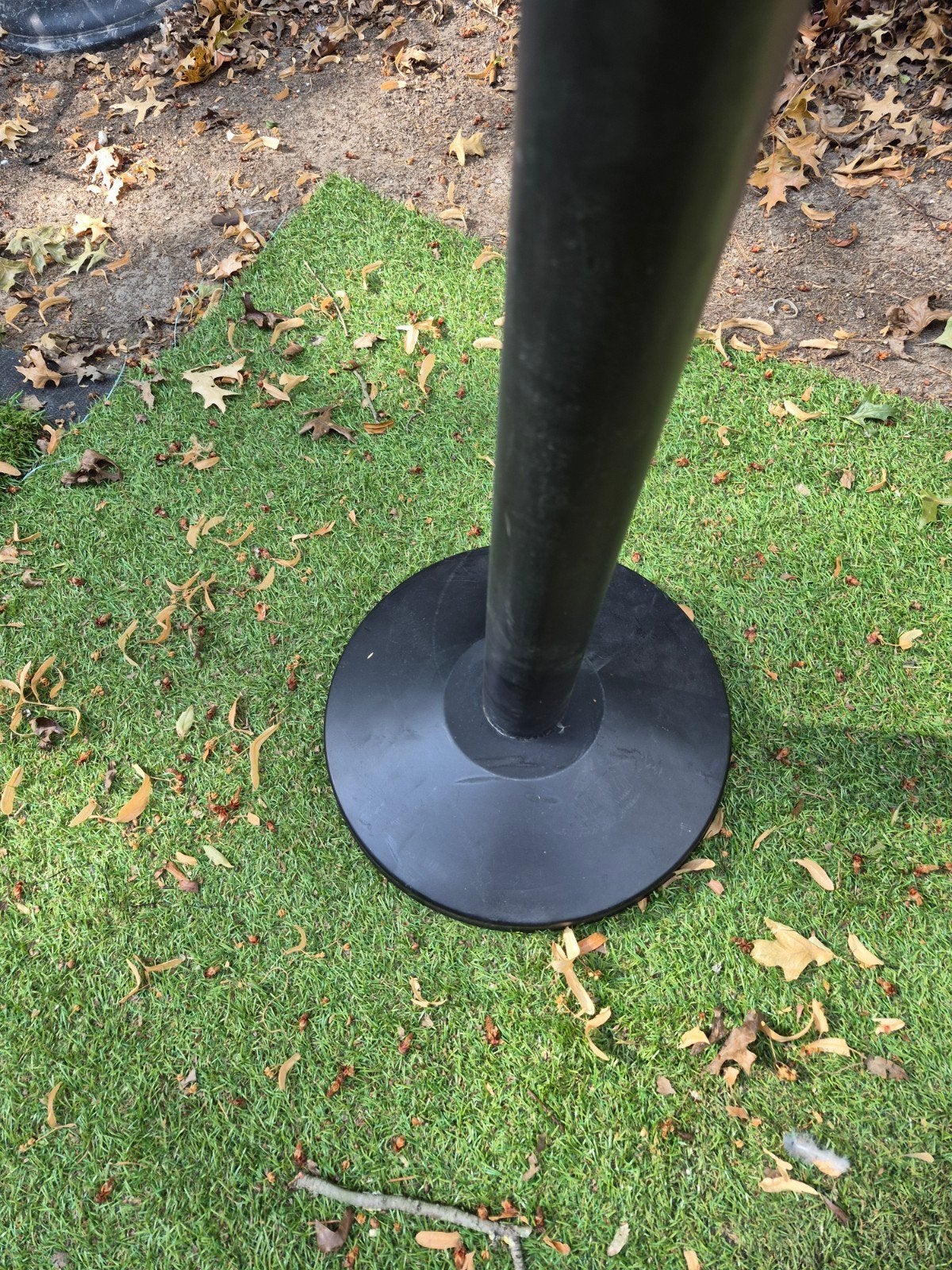 Afzetpalen met lint - ca. 35-40 stuks, per stuk of bulk, Tuin en Terras, Ophalen of Verzenden