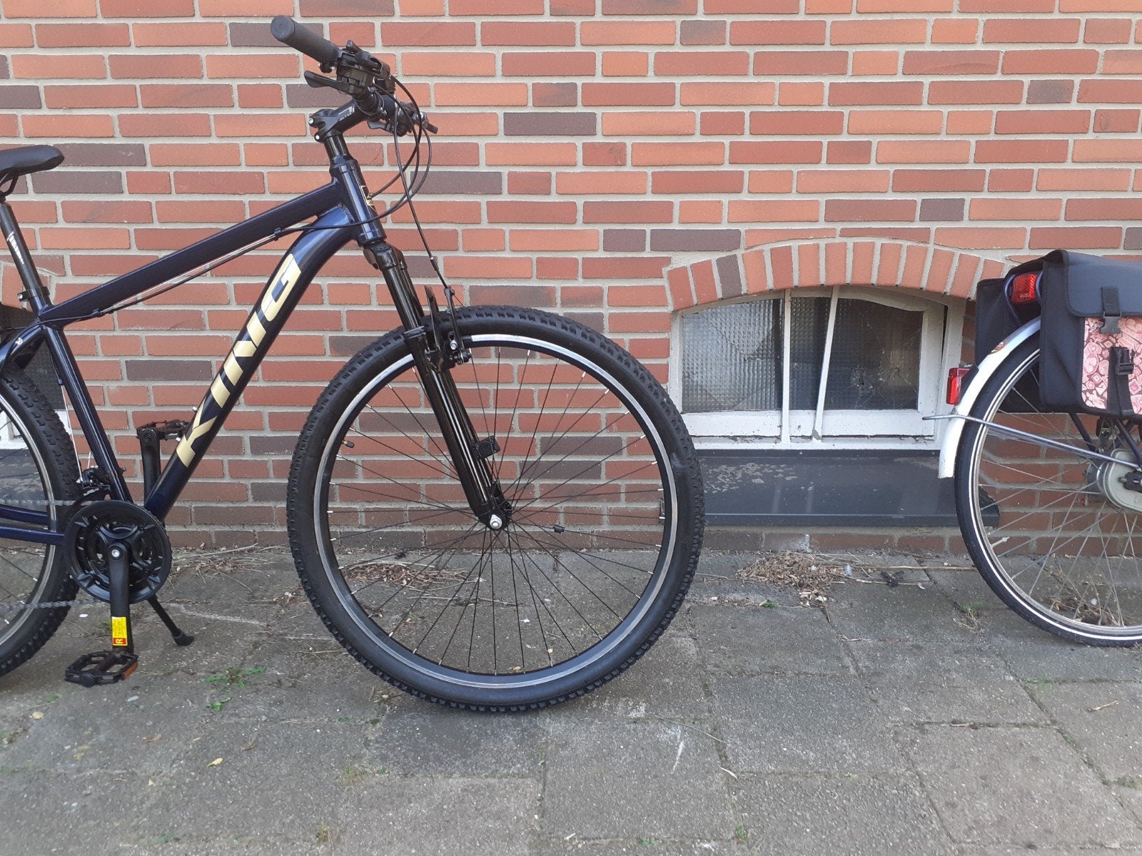 altec king mountainbike donkerblauw, Ophalen of Verzenden