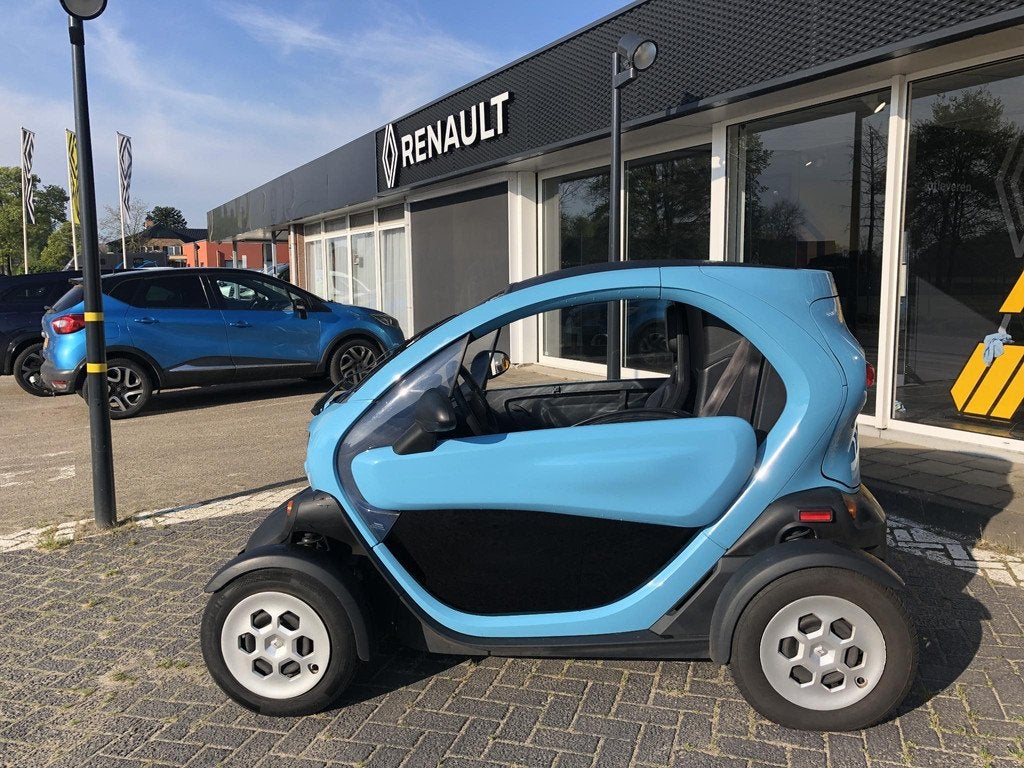 Renault Twizy Cargo E-Tech, Auto's, Renault, Automaat, 12 maanden, Gebruikt, Blauw