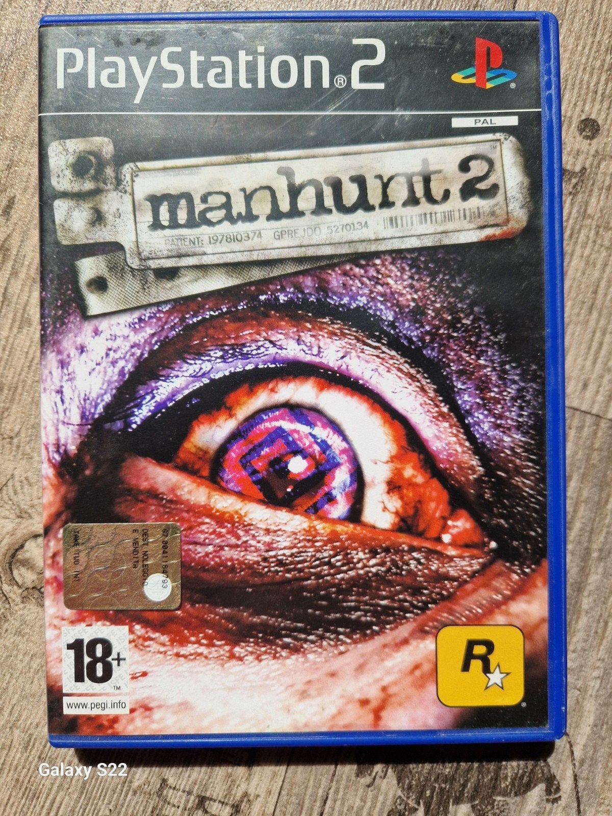 Manhunt 2 Ps2., Avontuur en Actie, Vanaf 18 jaar, 1 speler, Ophalen of Verzenden