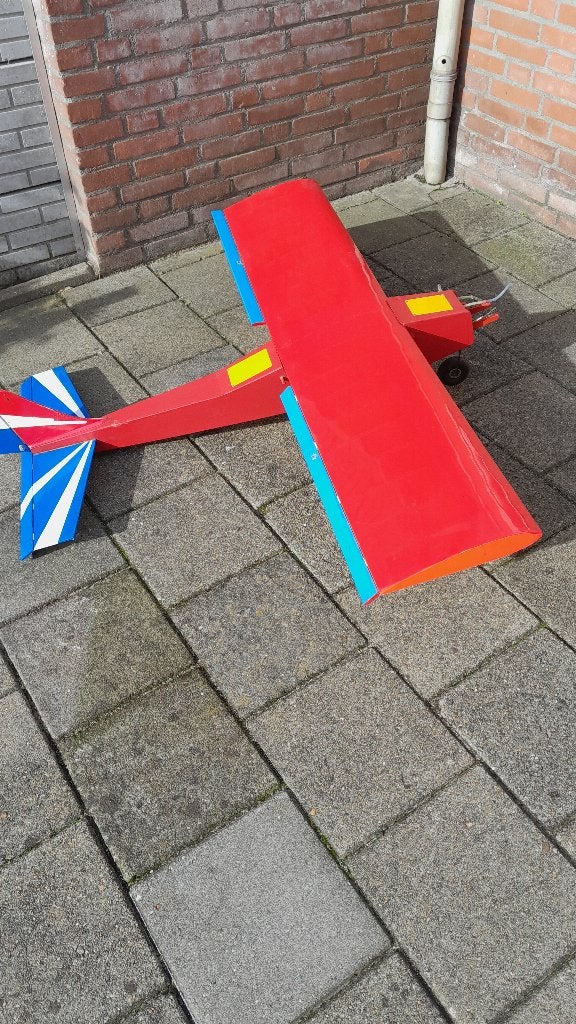 Modelvliegtuig Graupner Sky Hero, Ophalen, Gebruikt, Nitro